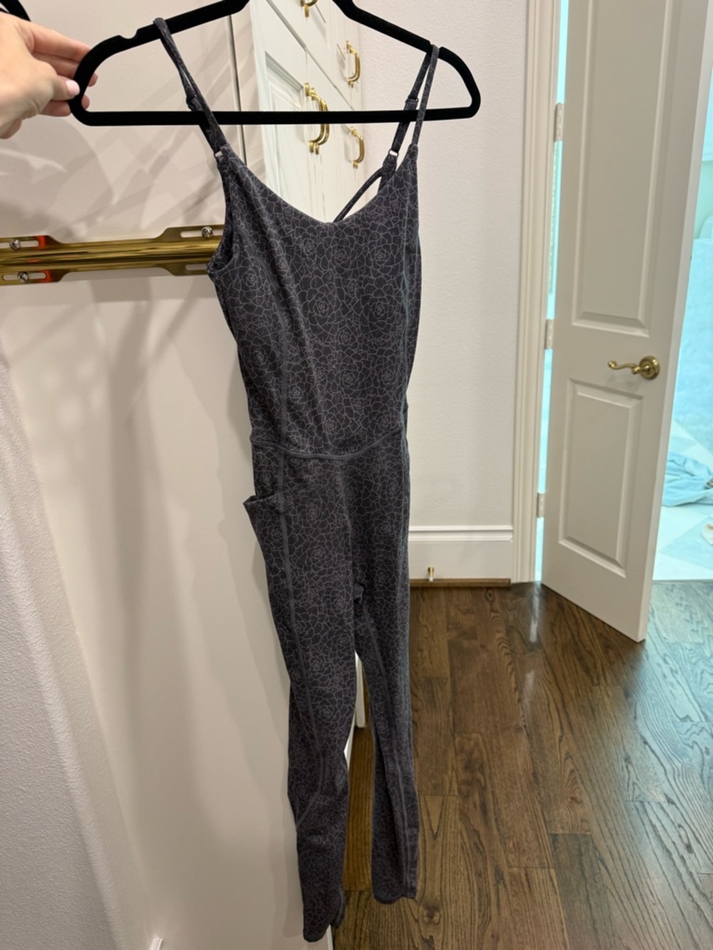 BuffBunny vine Eden print jumpsuit